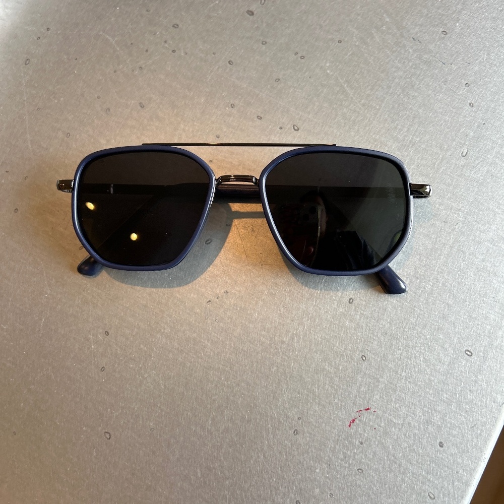 Glass Theory Aviators (Monroe style in Navy) New